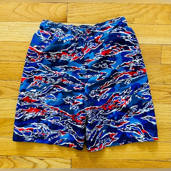 Under Armour & Hurley Blue Swim Trunks 2 pairs Size 6 - Picture 2 of 8